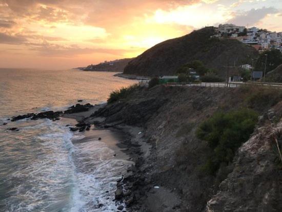 Apartamento Con Vistas Al Mar Nerja Exterior foto